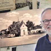 Pfarrrer Kar Josef Gruber erinnert an die Ankunft Heimatvertriebener in der Region vor 80 Jahren.